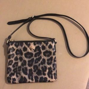 Kate Spade Leopard Crossbody Bag
